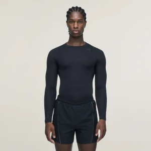 Koszulka treningowa z długim rękawem adidas x entire studios Techfit Compression czarny