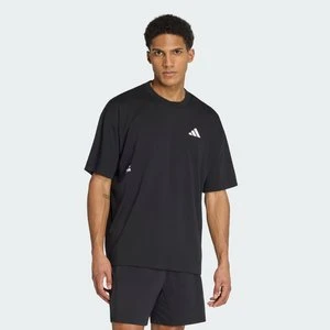 Koszulka treningowa z grafiką Climacool Fun Adidas czarny