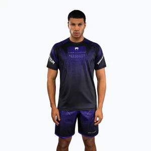 Koszulka treningowe męska Venum x TEKKEN 8 Kazuya Dry-Tech black/purple