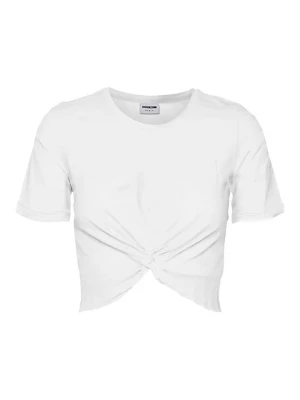 Noisy may Koszulka "Twiggi" w kolorze białym rozmiar: L