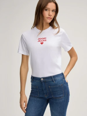 Koszulka Tymber w kolorze białym Joop