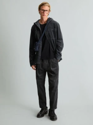 Zdjęcie produktu Koszulka typu overshirt z kordu, krój regular Marc O'Polo šedá
