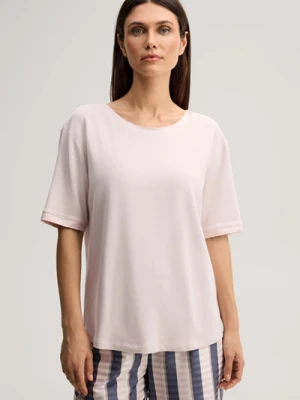 Koszulka typu T z kolekcji Loungewear w kolorze różowym JOOP!