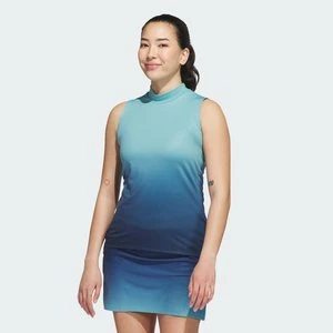 Koszulka Ultimate365 Gradient Sleeveless Mock Neck Top Adidas