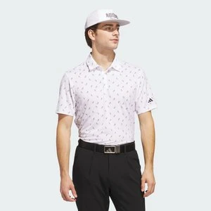 Koszulka Ultimate365 Printed Mesh Polo Adidas