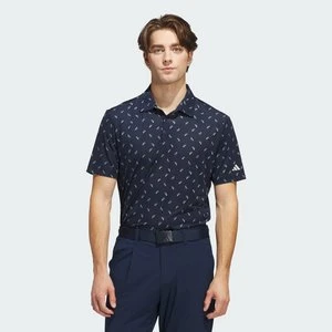 Koszulka Ultimate365 Printed Mesh Polo Adidas