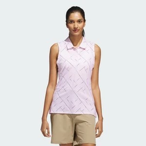 Koszulka Ultimate365 Printed Sleeveless Polo Adidas