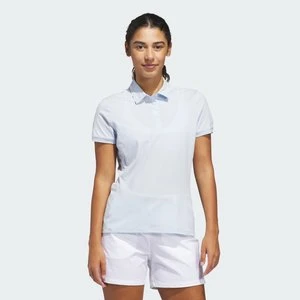 Koszulka Ultimate365 Tour Twistknit Polo Adidas Crystal Sky