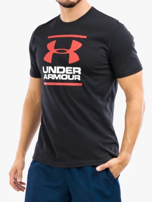 Koszulka Under Armour GL Foundation SS T - black/white/red