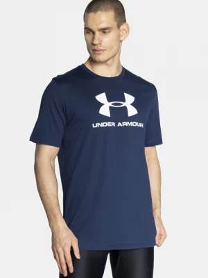 Koszulka Under Armour Sportstyle Logo SS (1329590-408)