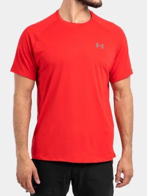 Koszulka Under Armour Tech 2.0 SS Tee - red/graphite