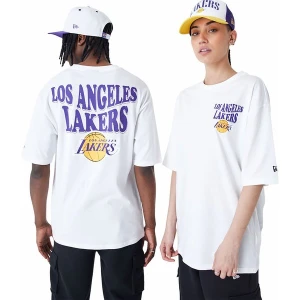 Koszulka unisex Los Angeles Lakers NBA Script New Era
