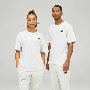 Koszulka unisex New Balance UT21503SAH – szara