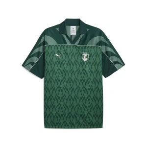 Zdjęcie produktu Koszulka unisex PUMA x HARRY POTTER o luźnym kroju, Odzież, Zielony