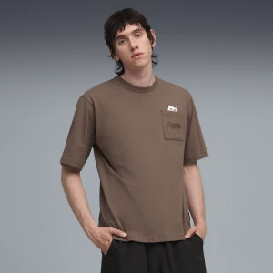 Zdjęcie produktu Koszulka unisex PUMA x RIPNDIP z kieszenią, Odzież, Brązowy