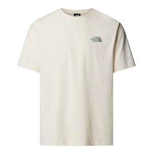 Koszulka unisex The North Face NSE 0A8E4EQLI1 - biała