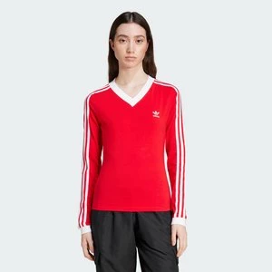 Koszulka V-Neck Long Sleeve Adidas