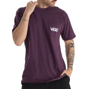 Koszulka Vans Classic Back VN00004WD1I1 - fioletowa