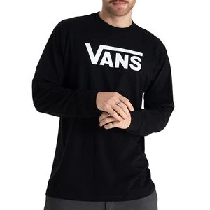 Koszulka Vans Classic LS VN000K6HY281 - czarna