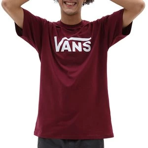 Koszulka Vans Classic VN000GGGZ281 - czerwona