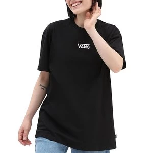 Koszulka Vans Flying V Oversized VN0A7YUTBLK1 - czarna