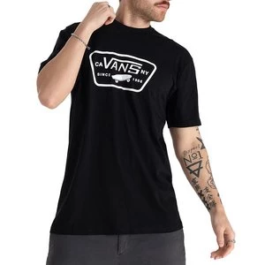 Koszulka Vans Full Patch VN000QN8Y281 - czarna