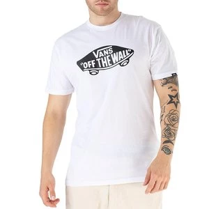Koszulka Vans Style 76 SS VN00004XYB21 - biała