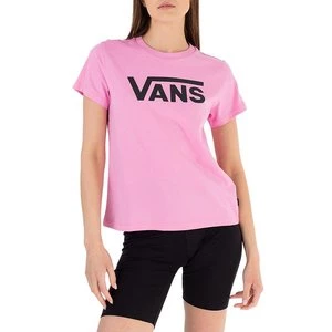 Koszulka Vans T-Shirt Flying V Crew Tee VN0A3UP4BLH1 - różowa