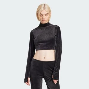 Koszulka Velvet Crop Adidas