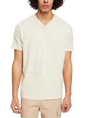 ESPRIT Koszulka w kolorze beżowym rozmiar: L