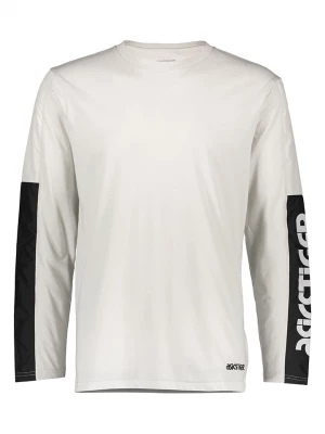 asics Koszulka w kolorze biało-czarnym rozmiar: XS
