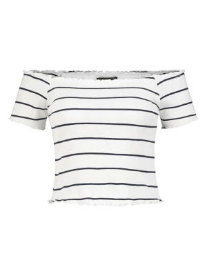 Eight2Nine Koszulka w kolorze biało-czarnym rozmiar: XL