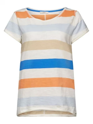 ESPRIT Koszulka w kolorze biało-niebieskim rozmiar: XL