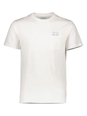 asics Koszulka w kolorze białym rozmiar: S