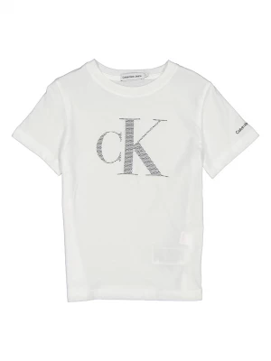 Calvin Klein Koszulka w kolorze białym rozmiar: 128