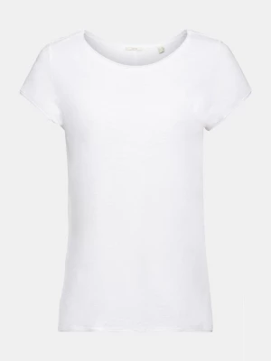 ESPRIT Koszulka w kolorze białym rozmiar: S