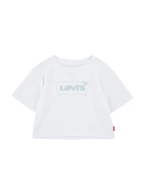 Levi's Kids Koszulka w kolorze białym rozmiar: 128