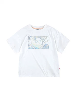 Levi's Kids Koszulka w kolorze białym rozmiar: 152