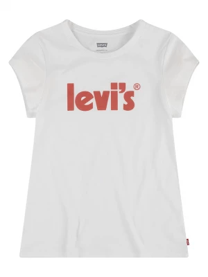 Levi's Kids Koszulka w kolorze białym rozmiar: 164