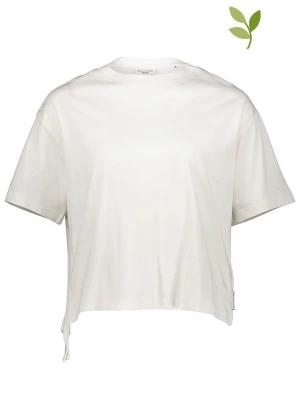 Marc O'Polo DENIM Koszulka w kolorze białym rozmiar: M