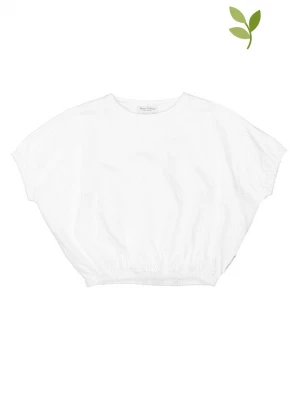 Marc O'Polo Junior Koszulka w kolorze białym rozmiar: 104/110