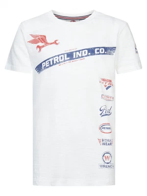 Petrol Koszulka w kolorze białym rozmiar: 140