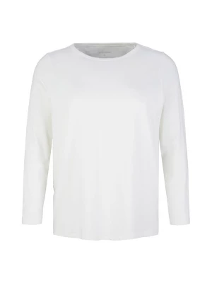 Tom Tailor Koszulka w kolorze białym rozmiar: 48