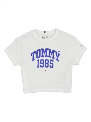 Tommy Hilfiger Koszulka w kolorze białym rozmiar: 104