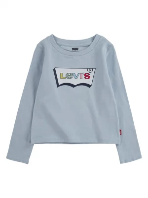 Levi's Kids Koszulka w kolorze błękitnym rozmiar: 140