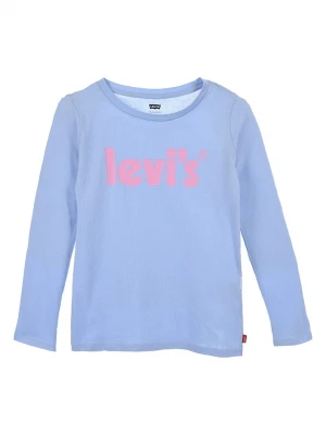 Levi's Kids Koszulka w kolorze błękitnym rozmiar: 104