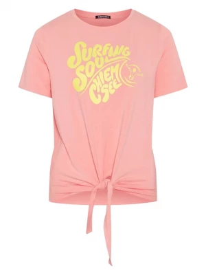 Chiemsee Koszulka w kolorze brzoskwiniowym rozmiar: S