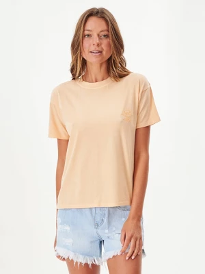 Rip Curl Koszulka w kolorze brzoskwiniowym rozmiar: L