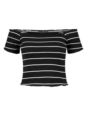 Eight2Nine Koszulka w kolorze czarno-białym rozmiar: L