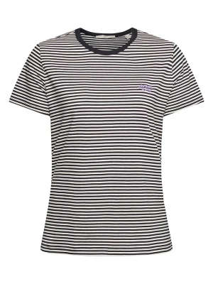 ESPRIT Koszulka w kolorze czarno-białym rozmiar: XS